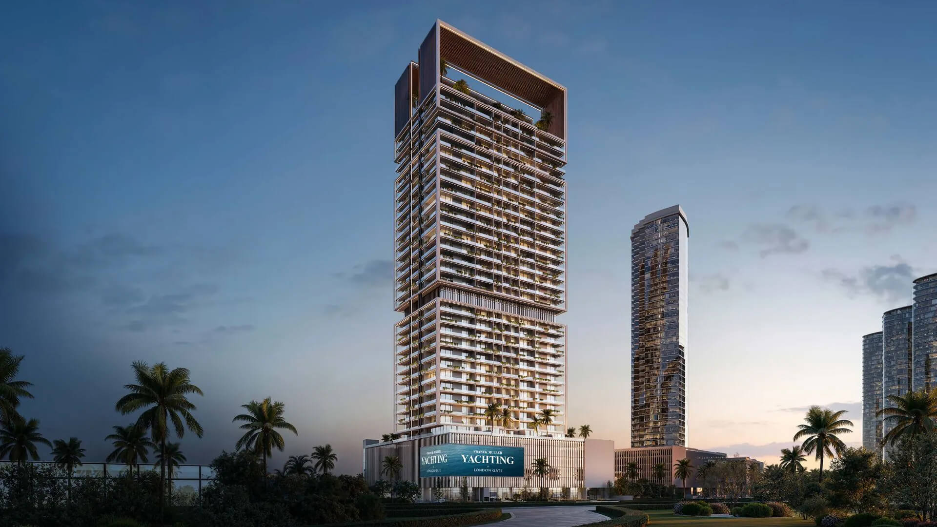 Жилой комплекс Franck Muller Yachting